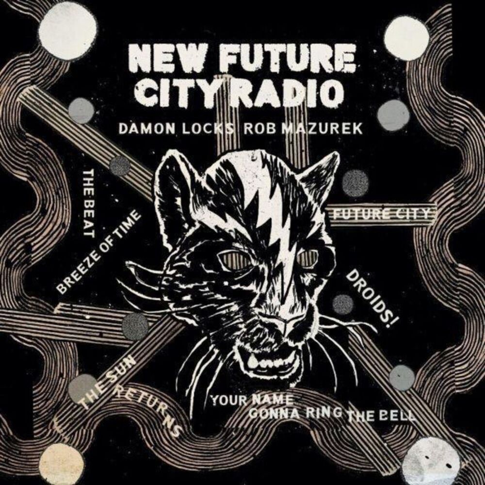 Damon Locks & Rob Mazurek - New Future City Radio  LP LP